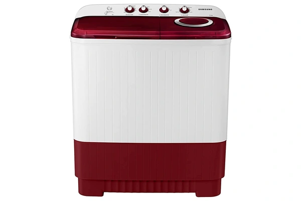 Samsung 9.5kg Semi Automatic Top Loading Washing Machine (WT95A4200RR, Red) - Credit & Debit Card Accepted, 3-5 Days