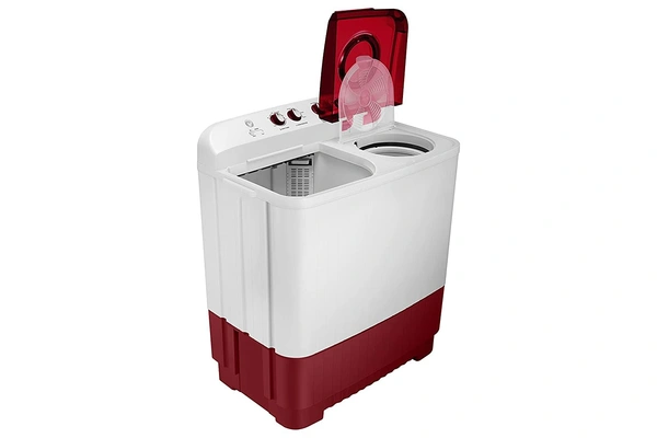 Samsung 9.5kg Semi Automatic Top Loading Washing Machine (WT95A4200RR, Red) - Credit & Debit Card Accepted, 3-5 Days