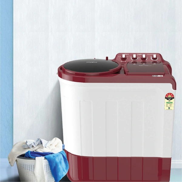 Whirlpool 8.5 Kg 5 Star Semi Automatic Top Loading Washing Machine - Credit & Debit Card Accepted, 3-5 Days