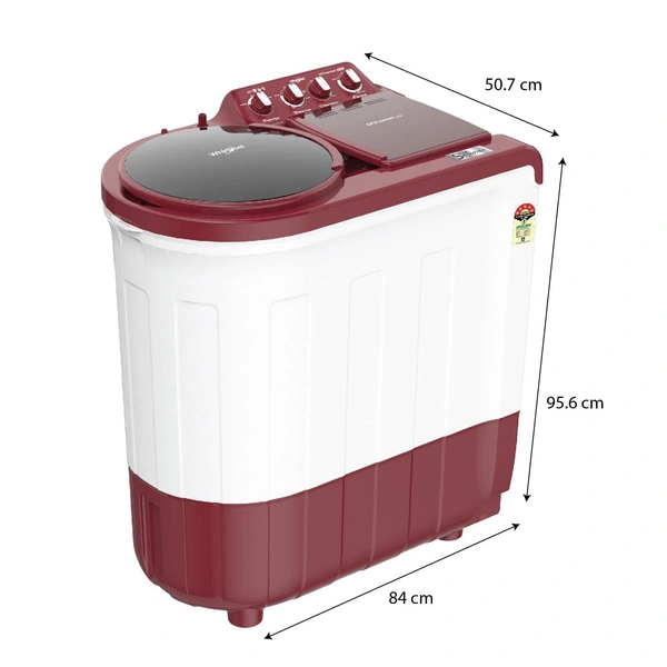 Whirlpool 8.5 Kg 5 Star Semi Automatic Top Loading Washing Machine - Credit & Debit Card Accepted, 3-5 Days