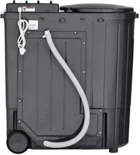 Whirlpool 11 Kg Semi Automatic Top Loading 5 Star Washing Machine (ACE XL 11 Graphite Grey) - Credit & Debit Card Accepted, 3-5 Days