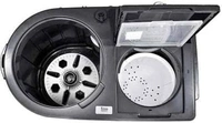 Whirlpool 11 Kg Semi Automatic Top Loading 5 Star Washing Machine (ACE XL 11 Graphite Grey) - Credit & Debit Card Accepted, 3-5 Days
