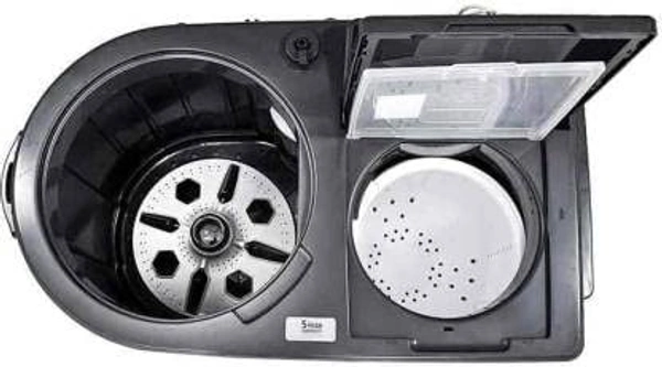 Whirlpool 11 Kg Semi Automatic Top Loading 5 Star Washing Machine (ACE XL 11 Graphite Grey) - Credit & Debit Card Accepted, 3-5 Days