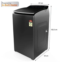 Whirlpool 7.5 Kg 5 Star Fully-Automatic Top Loading Washing Machine with In-Built Heater - Credit & Debit Card Accepted, 3-5 Days