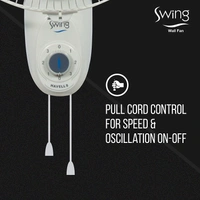 Havells Swing 400mm Wall Fan (Off White) - Hiranagar, Kathua Jatwal, 3-5 Days