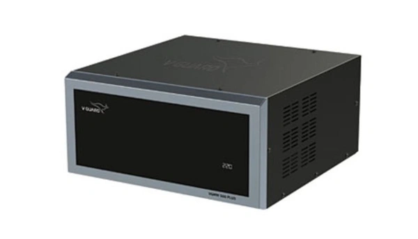 V-Guard VGMW 500 Plus Mainline Voltage Stabilizer (Black)  - Hiranagar, Kathua Jatwal, 3-5 Days