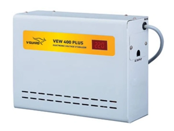 V-Guard 400 Plus Voltage Stabilizer (Grey)  - Hiranagar, Kathua Jatwal, 3-5 Days