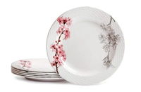AE MAHARANI Lotus Dinning Melamine Dinner Set - 40 Pieces - Hiranagar, 3-5 Days