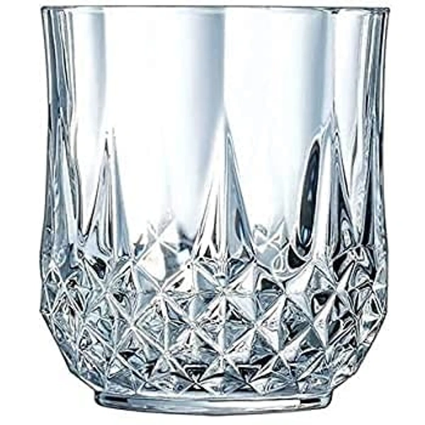 Crystal Whiskey Glass - 6 Pieces, 310 ml - Hiranagar, 3-5 Days