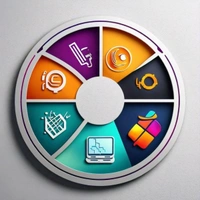 The Digital Products - Logo
