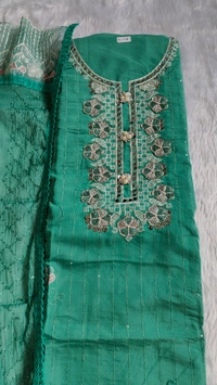 Fancy Rayon Suit Material 