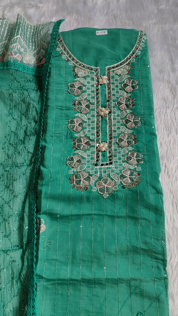 Fancy Rayon Suit Material 