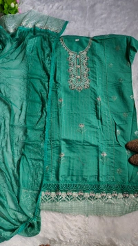 Fancy Rayon Suit Material 