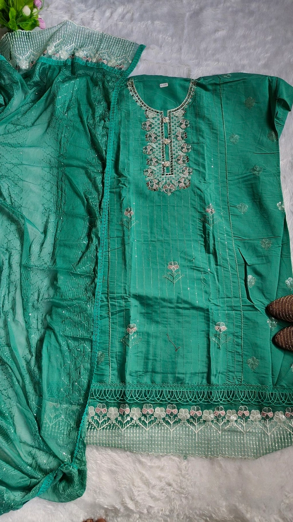 Fancy Rayon Suit Material 