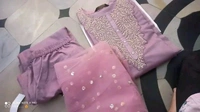 Chanderi Silk + Kurta Dupatta And Bottom Wear - Xxxl