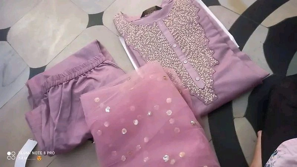 Chanderi Silk + Kurta Dupatta And Bottom Wear - Xxxl