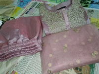 Chanderi Silk + Kurta Dupatta And Bottom Wear - Xxxl
