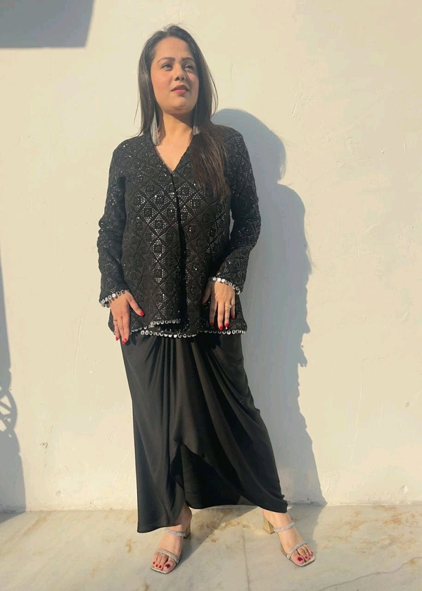 Presenting Party Wear Style For the Upcoming Season* - M-38