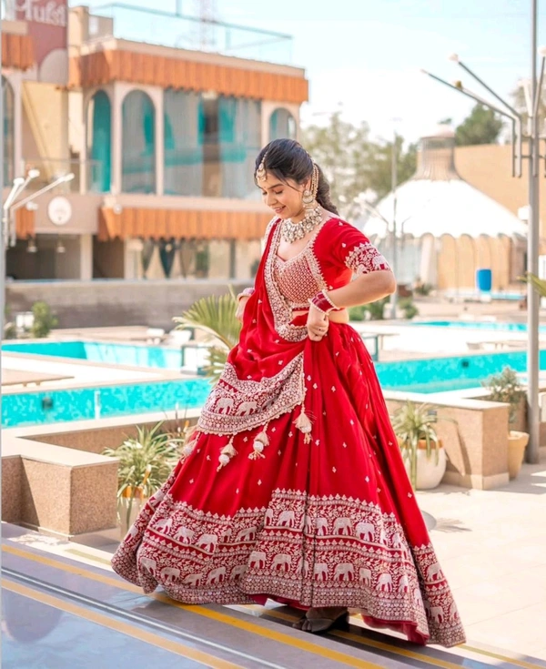 Launching New Festival Lehenga Choli👗 - M to L