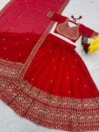 Launching New Festival Lehenga Choli👗 - M to L