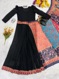 😍Presenting A New Trending Zip Nd Go Saree* - M 38