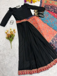 😍Presenting A New Trending Zip Nd Go Saree* - XXL 44