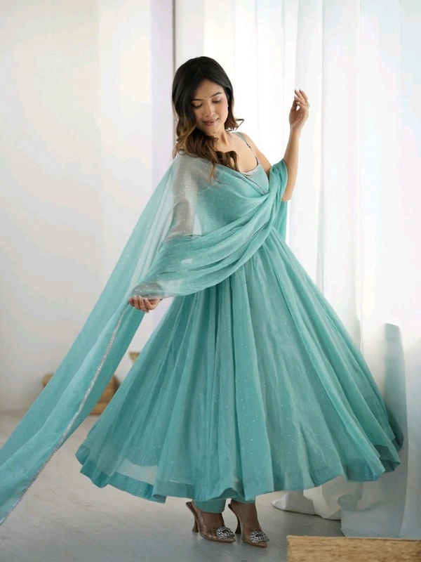 This Colourfull Lightweight & Fresh Look Outfit Is Perfect For Upcoming Festivities And Weddings - Xs 34
