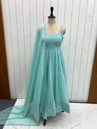 This Colourfull Lightweight & Fresh Look Outfit Is Perfect For Upcoming Festivities And Weddings - Xs 34