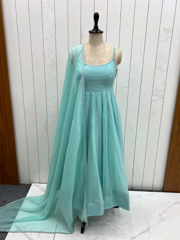 This Colourfull Lightweight & Fresh Look Outfit Is Perfect For Upcoming Festivities And Weddings - Xs 34