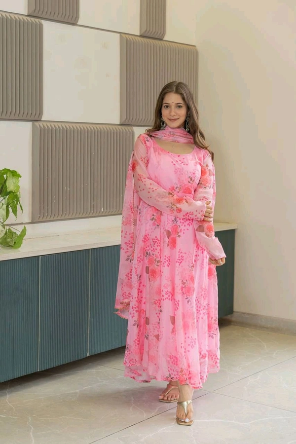 This Colourfull Lightweight & Fresh Look Outfit Is Perfect For Upcoming Festivities And Weddings Which Provides You More Comfort And Style* - Xxl-44