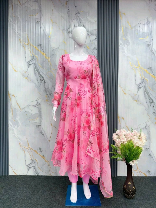 This Colourfull Lightweight & Fresh Look Outfit Is Perfect For Upcoming Festivities And Weddings Which Provides You More Comfort And Style* - Xxl-44