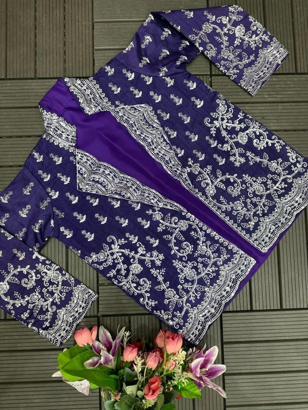 New Super Trending Party Wear Koti with Plazzo