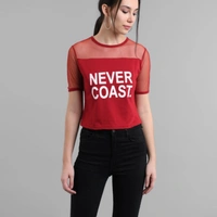 Women's Viscose Net TopFabric: