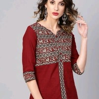 Stylish Women's Top - Top,Fabric,Denim,cotton