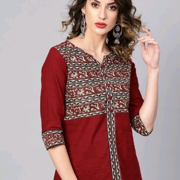 Stylish Women's Top - Top,Fabric,Denim,cotton