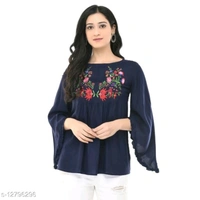 Trendy Sensational Women's Top And Tunics - Top, Tunics