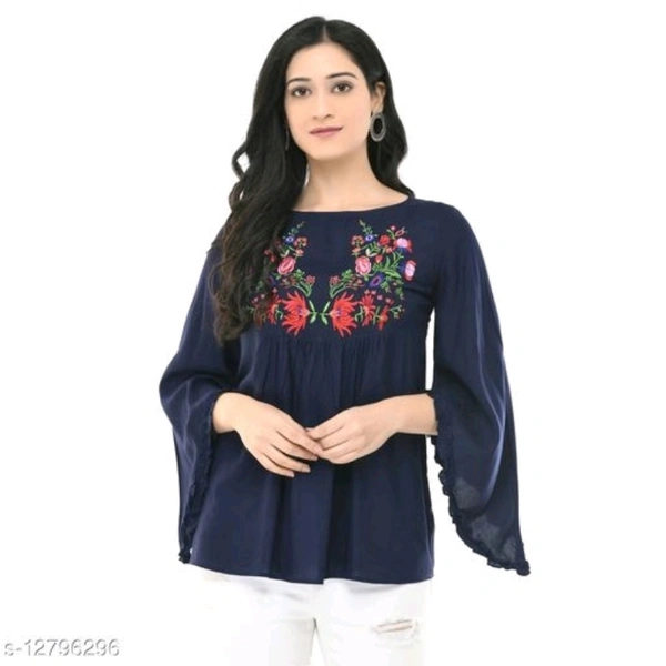 Trendy Sensational Women's Top And Tunics - Top, Tunics