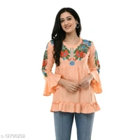 Trendy Sensational Women's Top And Tunics - Top, Tunics