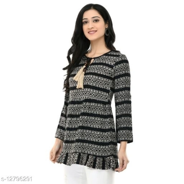 Trendy Sensational Women's Top And Tunics - Top, Tunics