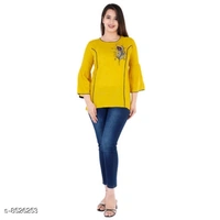 Classic Ravishing Women's Top And Tunics - Top, Tunics