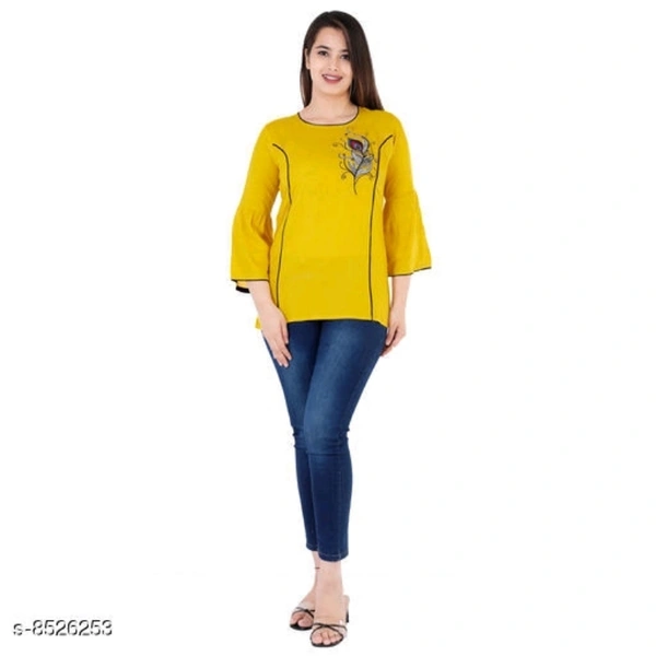 Classic Ravishing Women's Top And Tunics - Top, Tunics