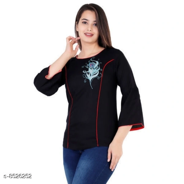 Classic Ravishing Women's Top And Tunics - Top, Tunics