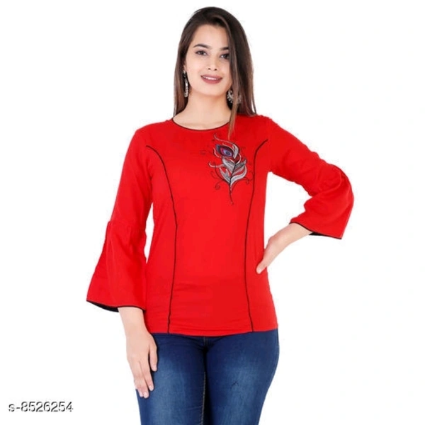 Classic Ravishing Women's Top And Tunics - Top, Tunics