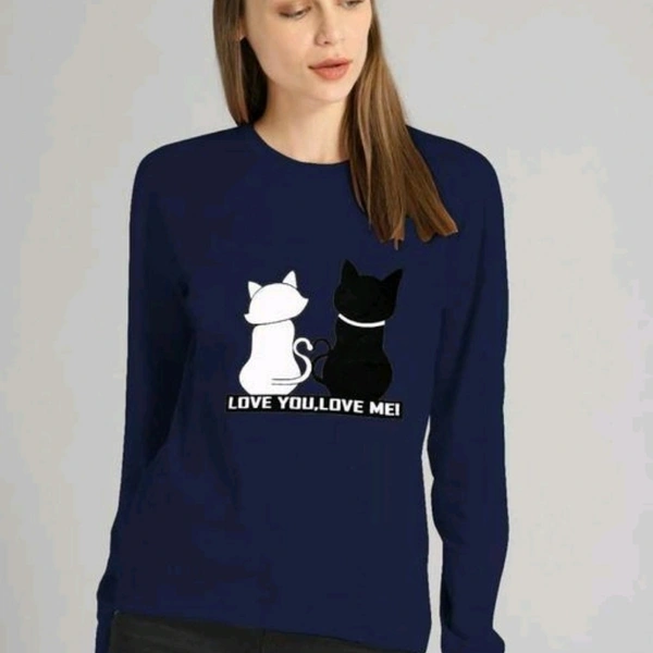 Women's Cotton T-shirts - top,tshirt