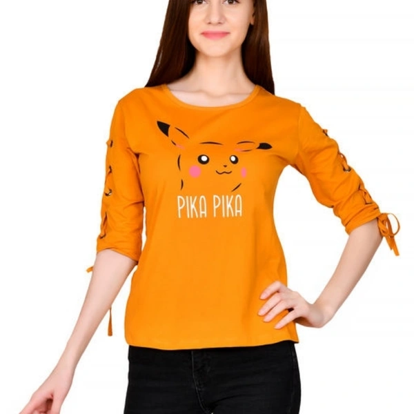 Trendy Faminine Women's T-shirts - Top,Tshirt