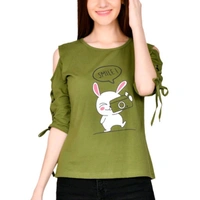 Trendy Faminine Women's T-shirts - Top,Tshirt