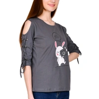 Trendy Faminine Women's T-shirts - Top,Tshirt
