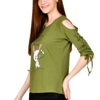 Trendy Faminine Women's T-shirts - Top,Tshirt