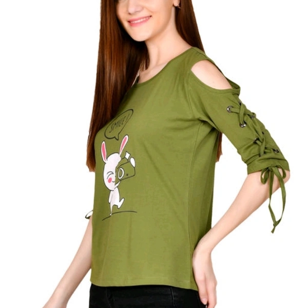 Trendy Faminine Women's T-shirts - Top,Tshirt
