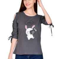 Trendy Faminine Women's T-shirts - Top,Tshirt